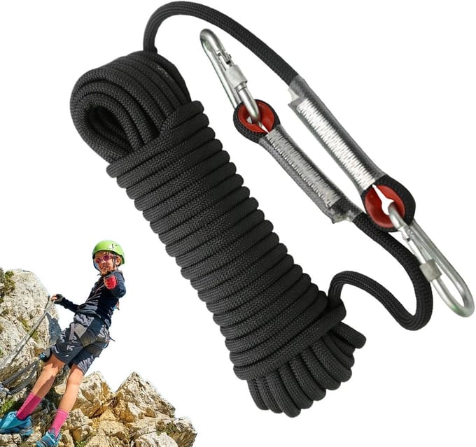 Klimtouw Volwassenen - Klimtouw Outdoor - Kracht Training - Polyester Multi-Core - 423 Pond