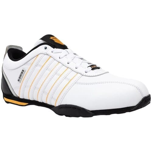 K-Swiss Arvee 1.5 Leather - Heren Sneaker Schoenen Wit 02453-151-M , Maat: EU 42.5