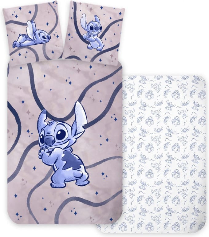 Disney Lilo & Stitch dekbedovertrek - 100x135 cm - 100% katoen