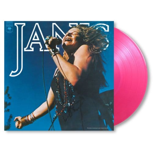Janis Joplin - Janis (Translucent Magenta Coloured 2LP)