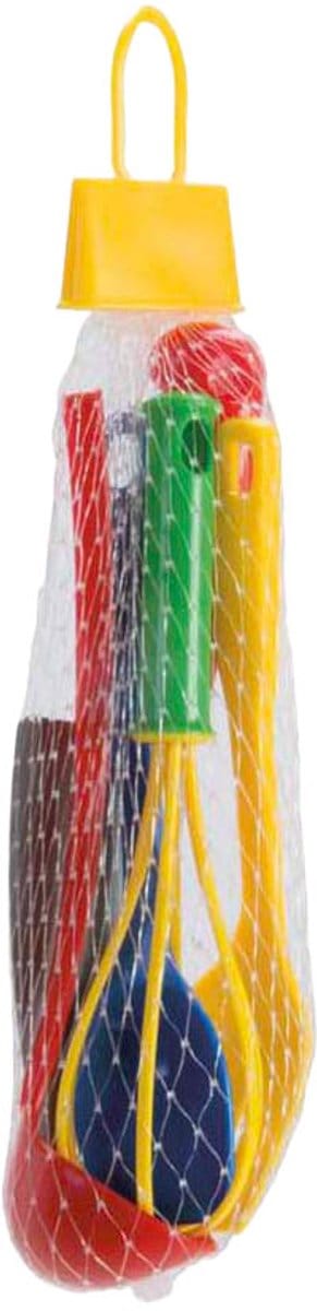 Dantoy - Kitchen Utensils in Net (4228) (engros)