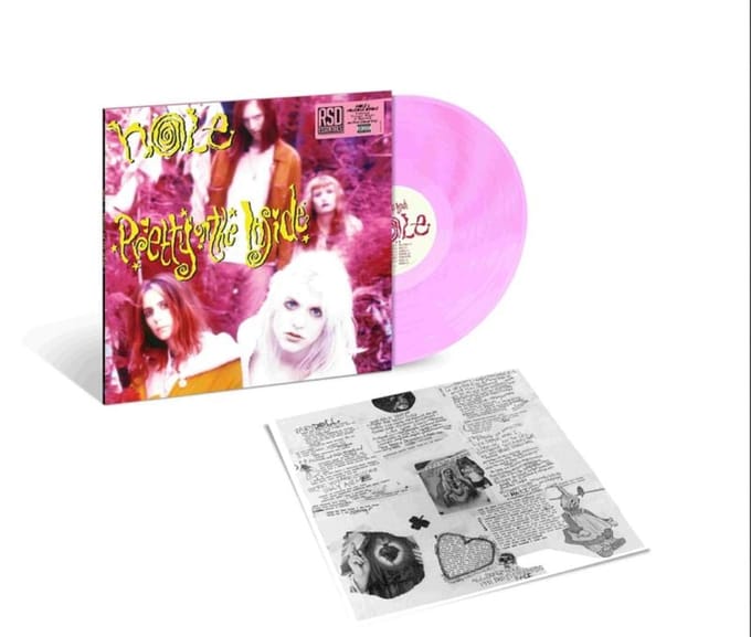 Hole LP - Pretty on the Inside (35th Anniversary Edition) - voor Geen - standaard