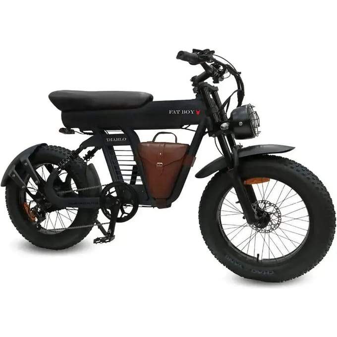 Diablo Fat Boy - Zwart