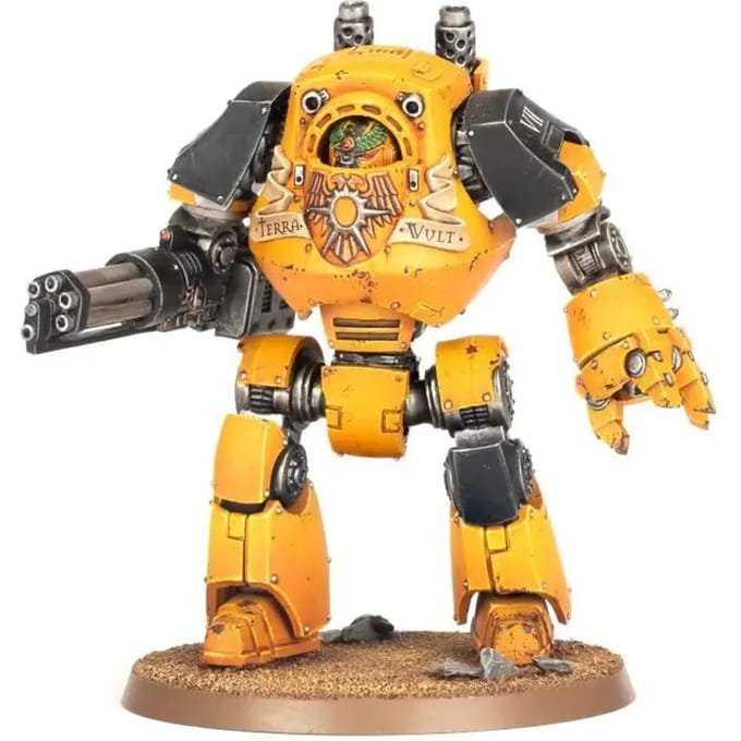Horus Heresy: Legiones Astartes Contemptor Dreadnought