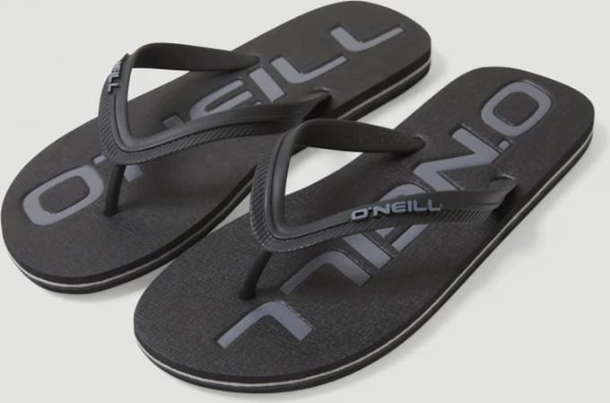 O'Neill Schoenen Men PROFILE LOGO SANDALS Black Out - B 41 - Black Out - B 100% Polyethylene Upper: TPU
