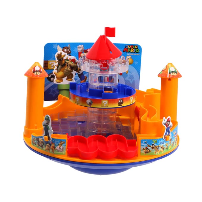 Super Mario Bros Mario - Castle Land Bordspellen