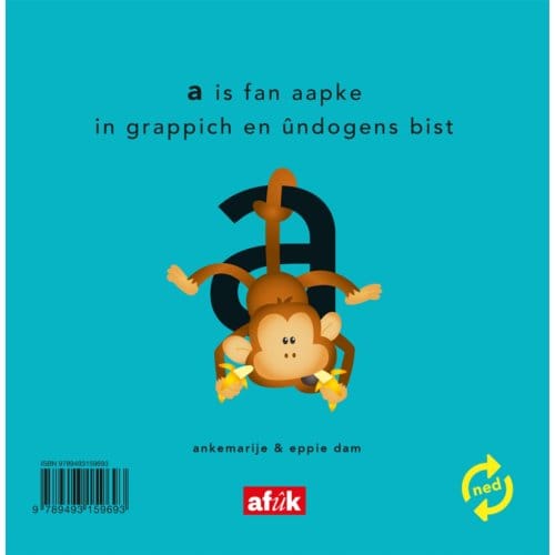 A Is Fan Aapke - A Is Van Aapje - Eppie Dam