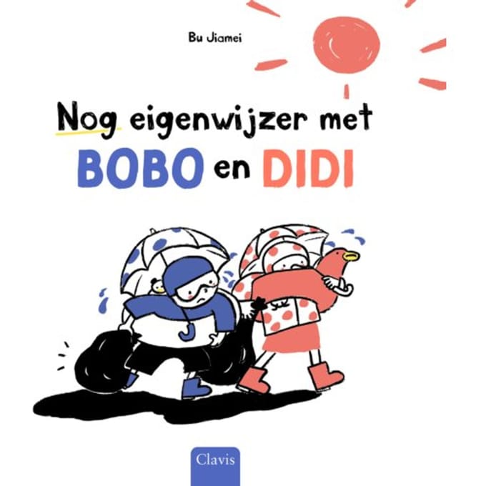 Nog Eigenwijzer Met Bobo En Didi - Bobo En Didi - Bu Jiamei