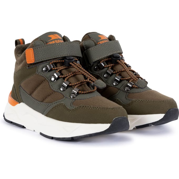 Trespass Cady wandelschoenen voor kinderen (Khaki)