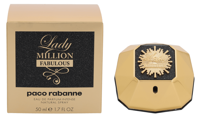Paco Rabanne Lady Million Fabulous 50 ml Eau de Parfum Intense - Damesparfum