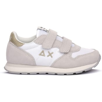 Sneakers Sun68 SUN68 01 GIRLS ALLY SOLID SILVER