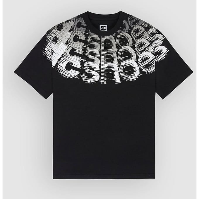 DC Omega 2 T-Shirt zwart