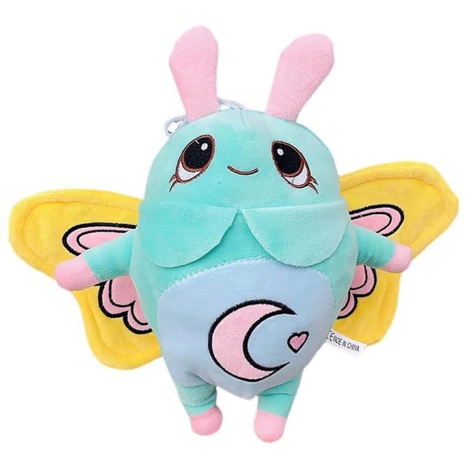 Pluche Pop Time Around Pop Worst Monster Pop Rode Blauwe Monster Pop Blauwe Duivel Pluche Speelgoed as shown
