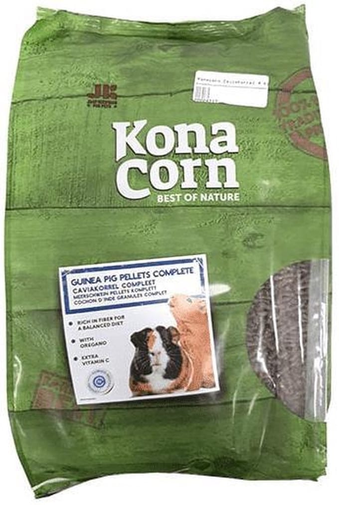 Konacorn Caviakorrel Compleet | 4 kg Knaagdierenvoer