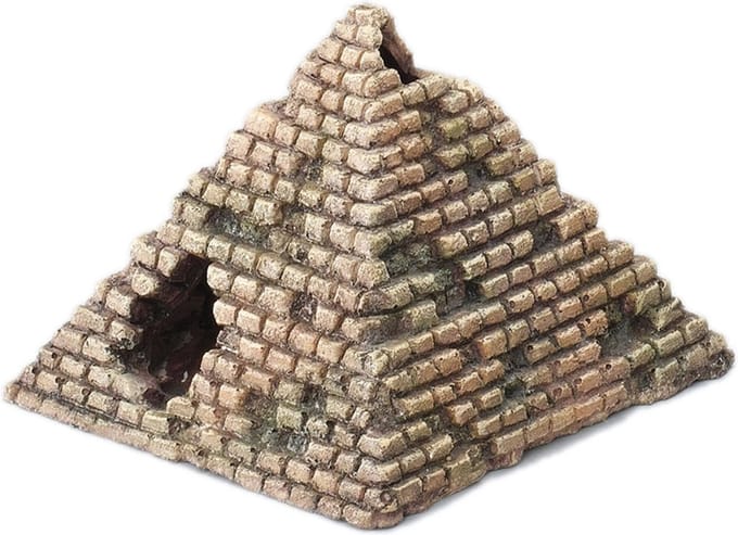 Aqua Della Maidum Piramide - Aquarium - Ornament - 12.5x12.8x9 cm