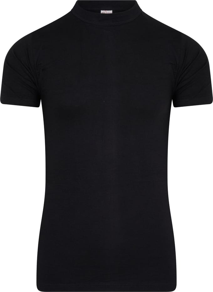 Beeren Heren T-shirt Comfort Feeling zwart maat L