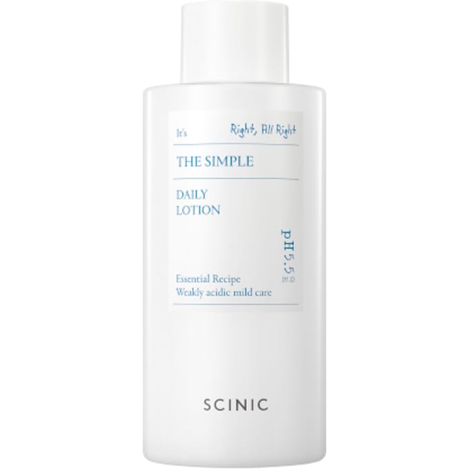 [Deal] SCINIC - The Simple Daily Lotion - 145ml