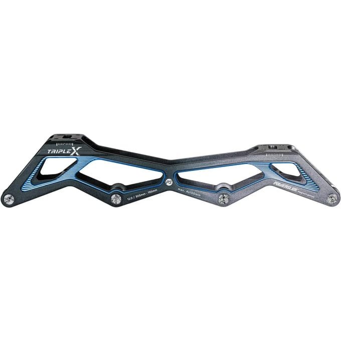 Rollendraaiplateau Powerslide Triple X5