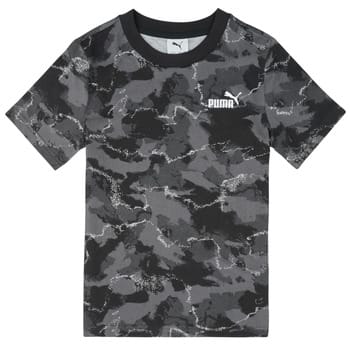 Puma  T-shirt Korte Mouw ESS CAMO AOP Tee