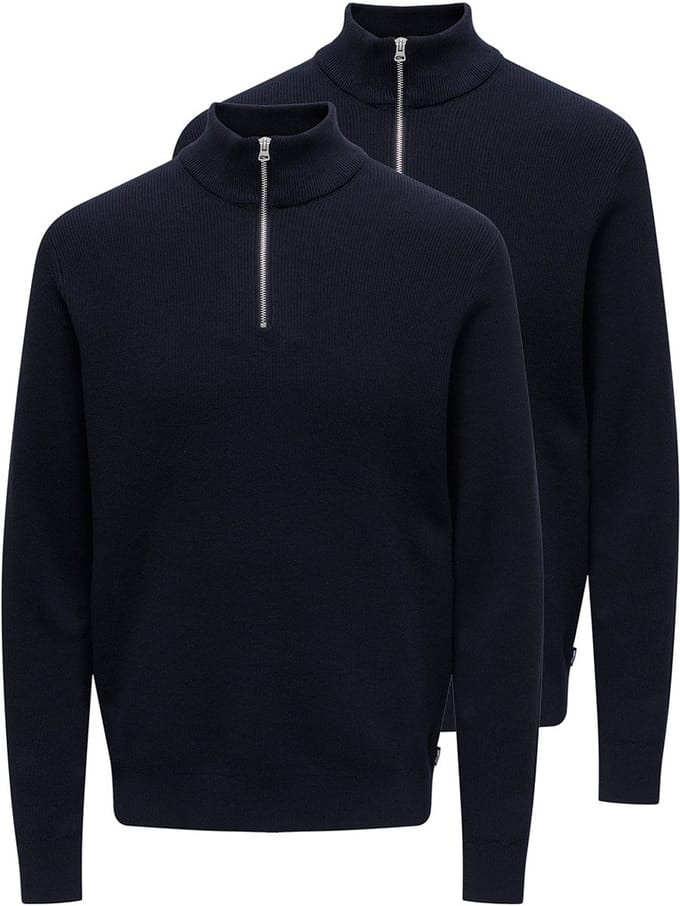 Only & Sons Heren sweattroyer 2 pack Phil