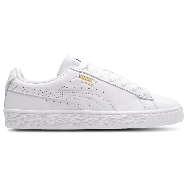 Puma Suede Kindersneakers - Wit - Maat 37 - Leer