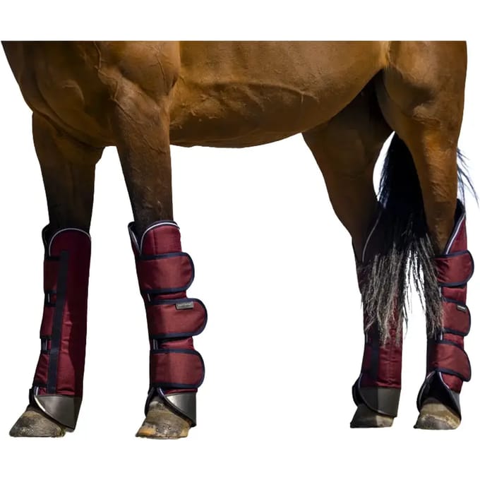 Versterkte transportbandages voor paarden Equithème Tyrex 1200D