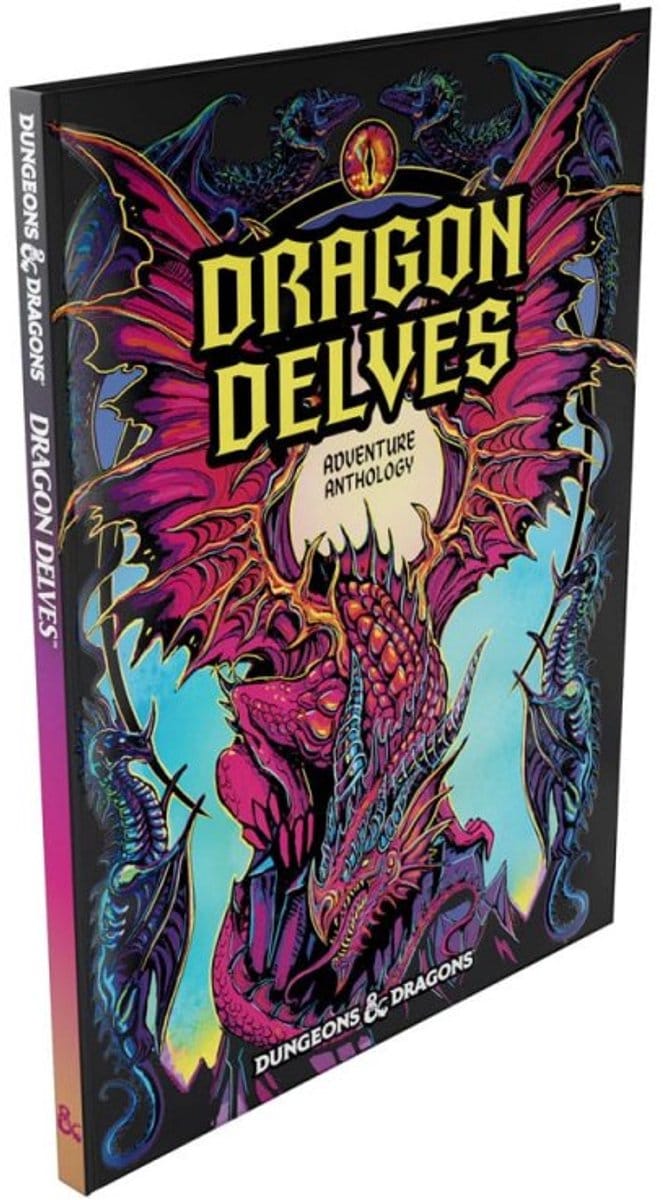 D&D Dragon Delves: An Adventure Anthology Alternate Cover (EN)
