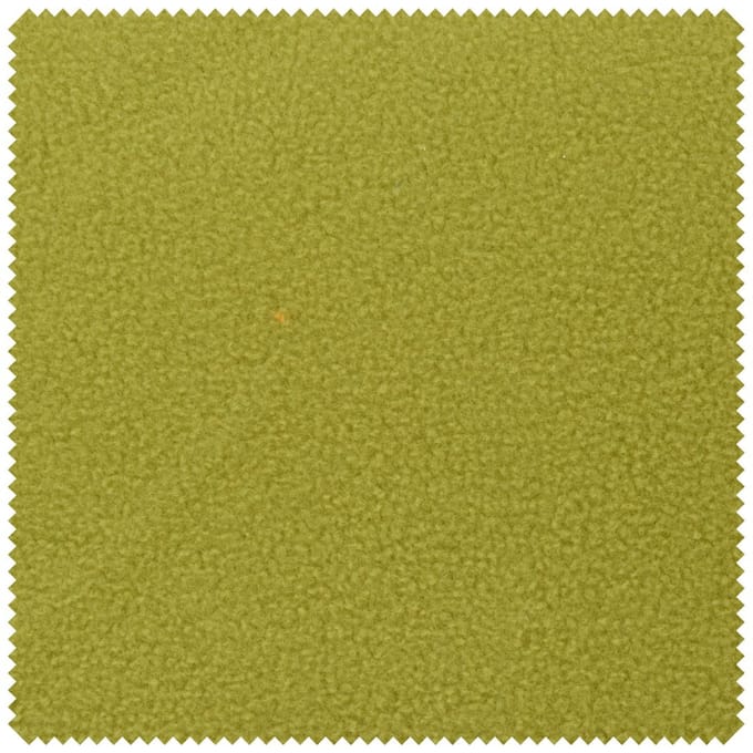 Fleece stof "Antipeeling", uni - Groen
