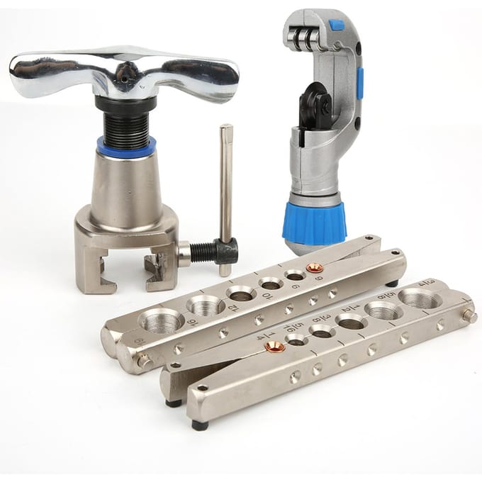 5-delige buisexpander set Arbeid?Besparing Pijp Flare Gereedschap Reparatie Accessoires CT?809 gray