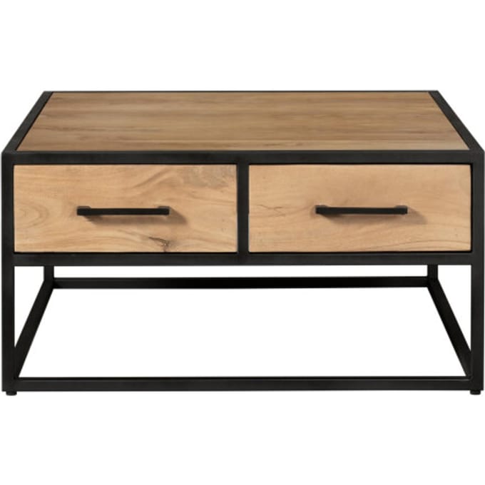 Starfurn - Salontafel Dakota - Bruin - 80x80x40 cm