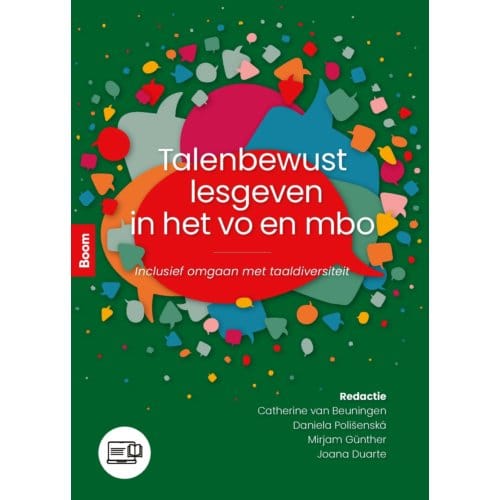 Talenbewust Lesgeven In Het Vo En Mbo - Catherine van Beuningen