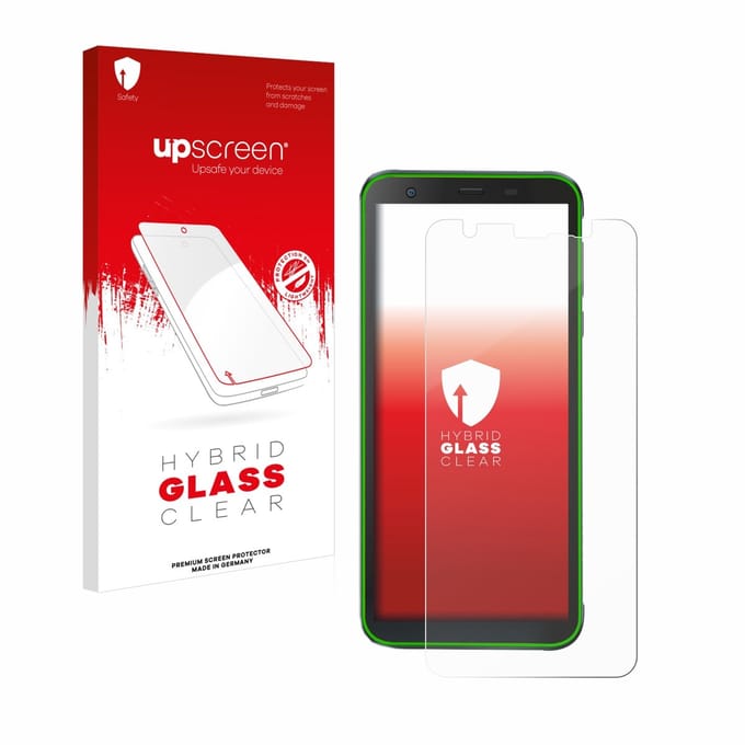 upscreen - Screenprotector voor Blackview BV6300 Pro - Folie Beschermfolie Beschermglas transparant