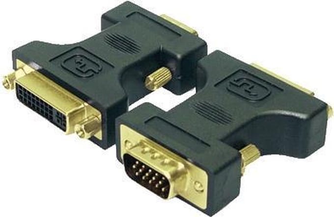 LOGILINK - adapter / converter -AD0002 - DVI-I (F) -> VGA (M)