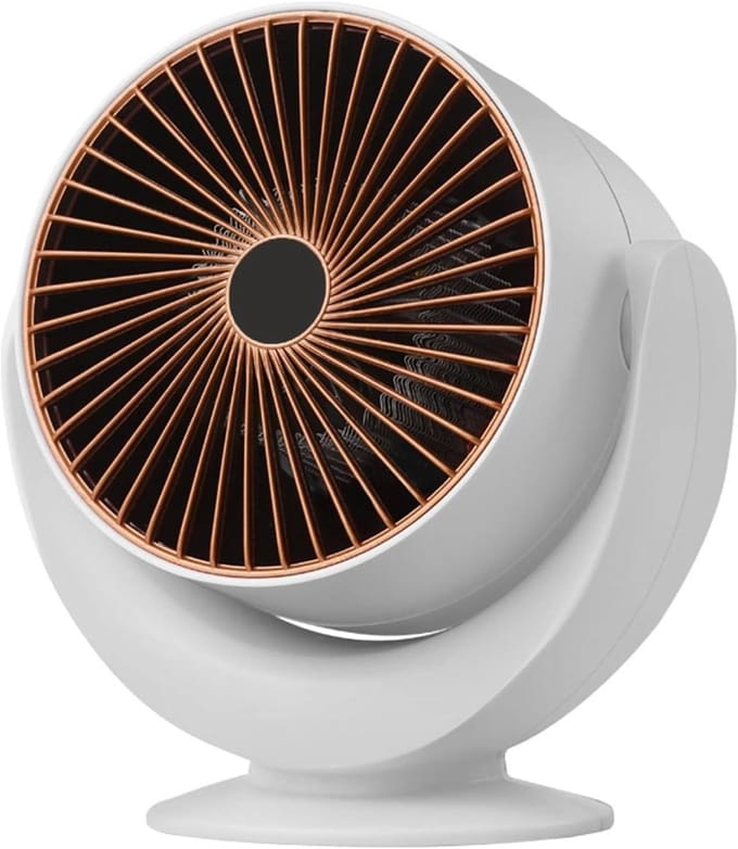 Elektrische Kachel - Stille Verwarming - Snelle Warmte - Energiebesparend Vermogen - 800 Watt