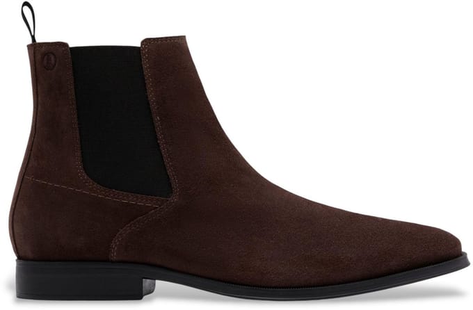 Clarks Paulton Easy Leren Enkellaarsjes
