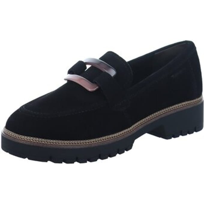 TAMARIS Core Dames Loafers - BLACK