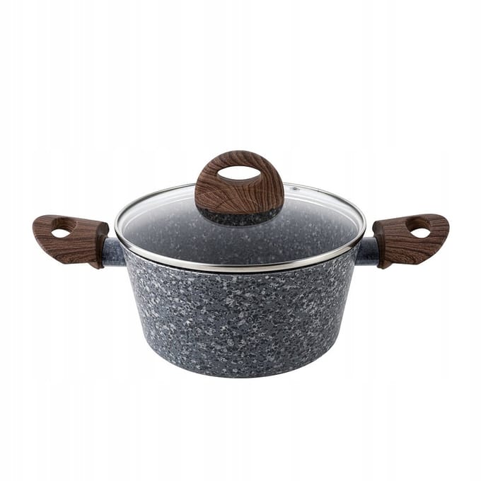 Florina Granite Aluminium Pan 2.5L - Inductie Geschikt