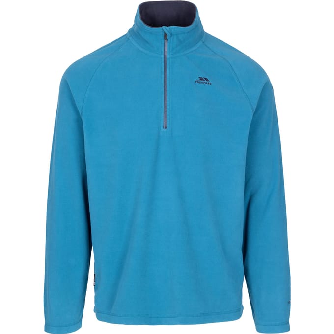 Trespass - Heren Blackford Microfleece (Bondi Blauw)
