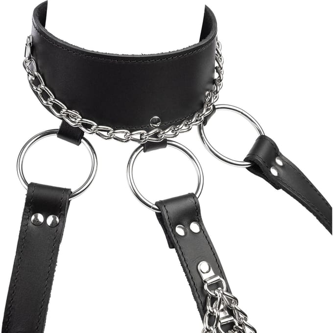Rimba - BH Van Kettingen Met Halsband