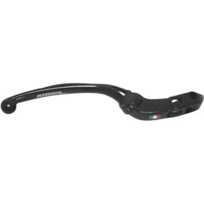 Scharnierende aluminium korte remhendel Accossato Brembo