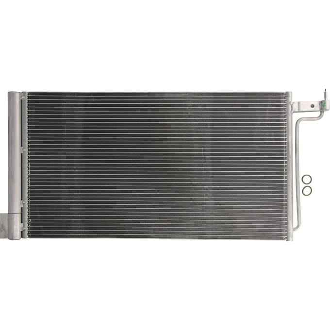 Condensator, airconditioning VALEO 814177