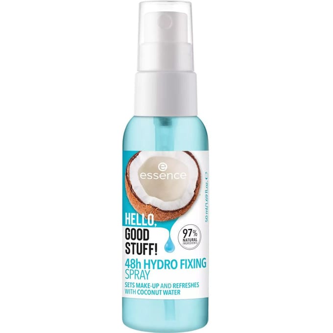 Foundations en Concealers Essence Hello Good Stuff 48u Hydro Fixeerspray