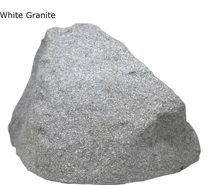 TIC RB506-WG  - 8" Outdoor Bluetooth 5.0 Rots-luidspreker White Granite (per stuk)