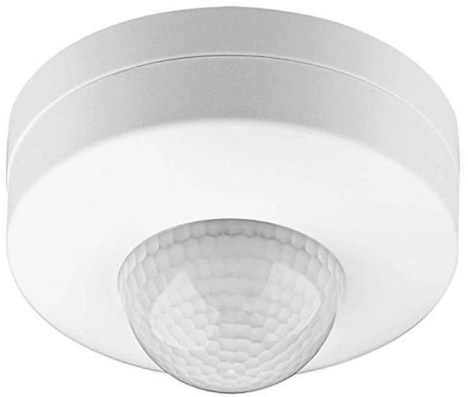 Infrarood Bewegingsmelder Voor Binnen Met 360° Detectie en 6M Bereik