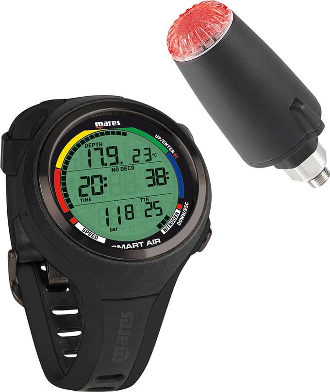 Mares Smart Air - Nitrox - Met Zender