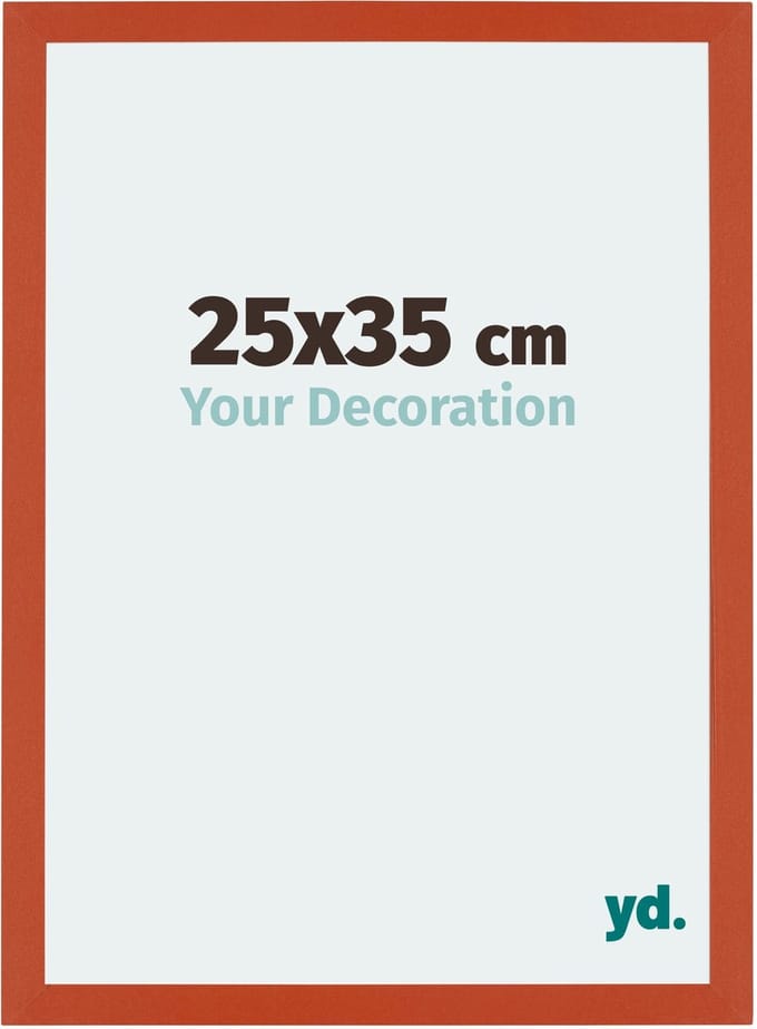 Your Decoration - Fotolijst 25x35 cm - MDF - Oranje - Mura