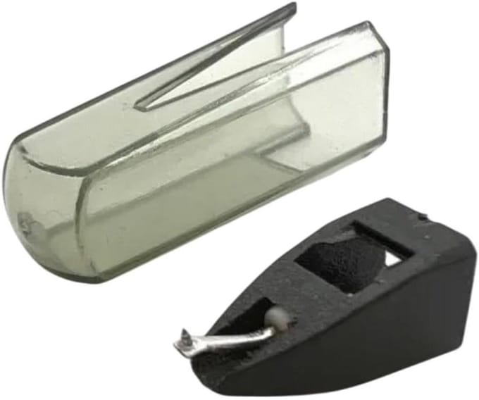 Vervangende Naald - Element Naald - Muziek Luisteren - Duurzame ABS Constructie - 20 Gram - Zwart