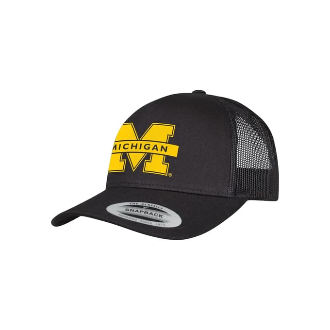 Trucker cap met logo Merchcode Michigan