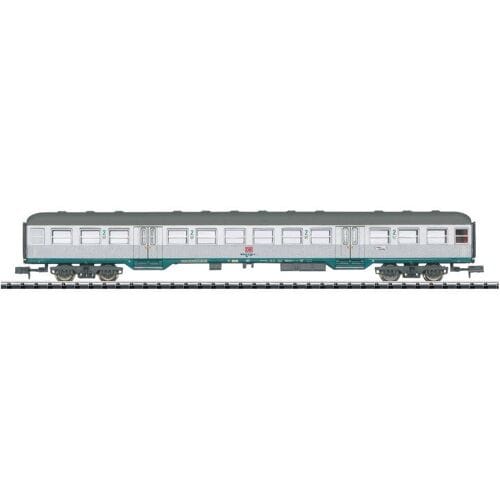 MiniTrix 18449 N sneltreinrijtuig Silberling van de DB AG