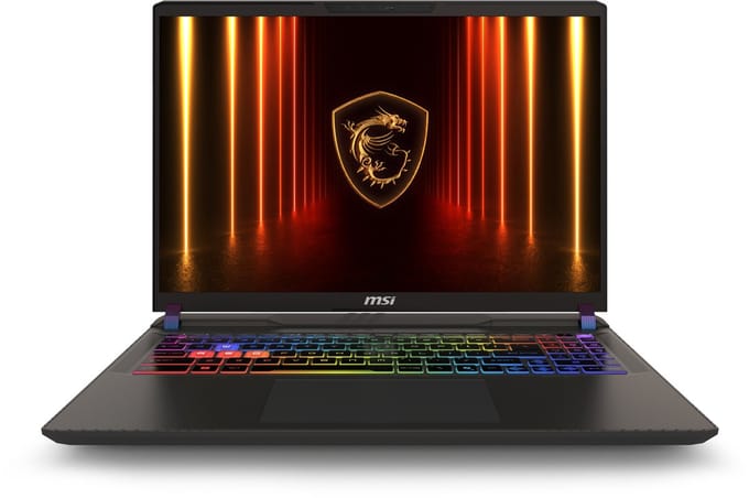 MSI Vector A16 HX A8WHG-021NL - Gaming Laptop - 16 inch - RTX 5070 Ti - 32GB/1000GB